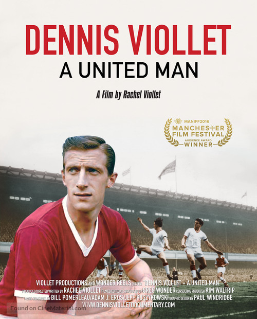 Dennis Viollet: A United Man - British Movie Poster