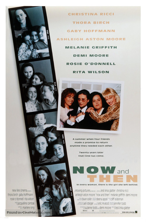 Now and Then - Movie Poster