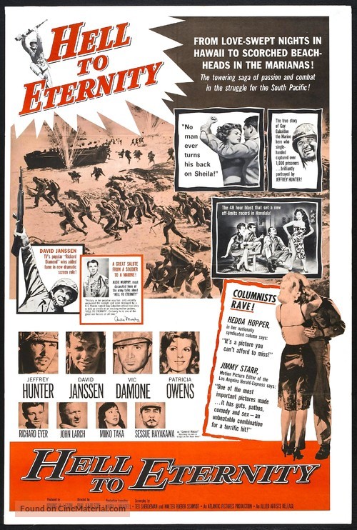 Hell to Eternity - Movie Poster