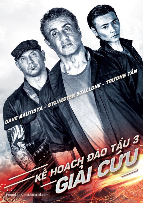 Escape Plan: The Extractors - Vietnamese Movie Poster