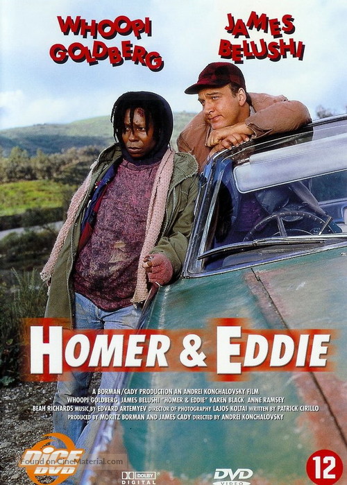 Homer &amp; Eddie - Movie Cover