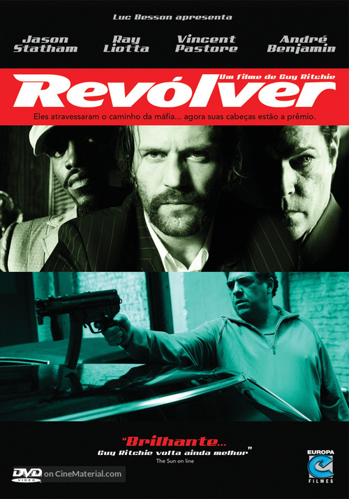 Revolver - Brazilian Movie Cover
