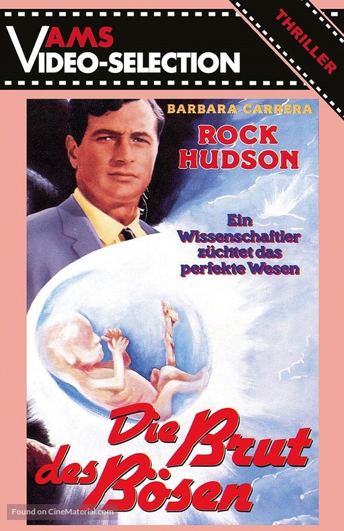 Embryo - German DVD movie cover