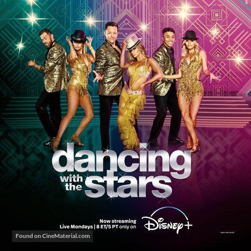 &quot;Dancing with the Stars&quot; - Movie Poster