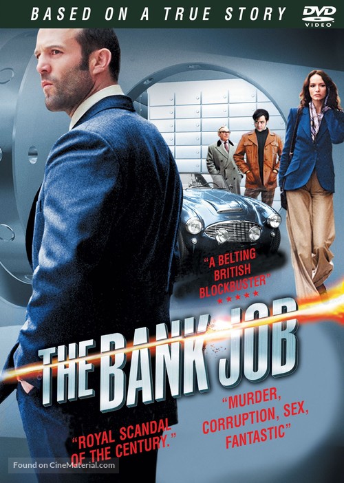 The Bank Job - Movie Poster