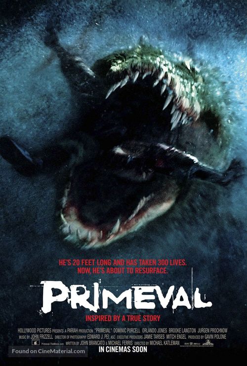 Primeval - Movie Poster