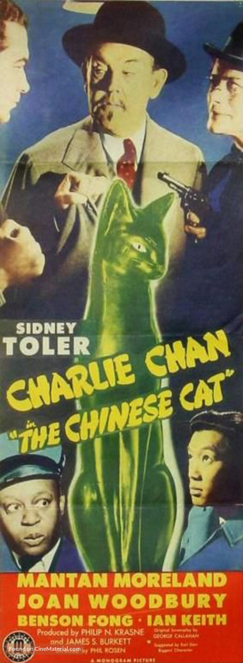 Charlie Chan in The Chinese Cat - Movie Poster
