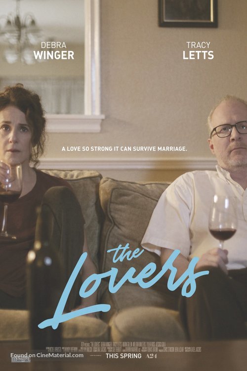 The Lovers - Canadian Movie Poster