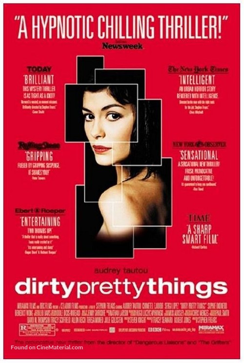 Dirty Pretty Things - Movie Poster