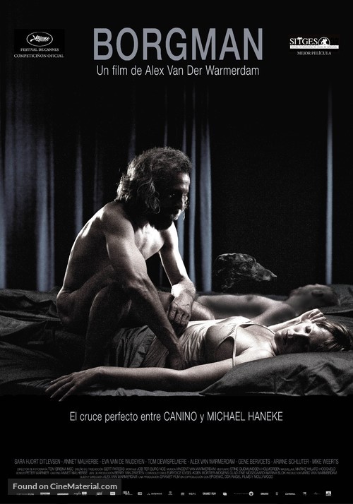 Borgman - Spanish Movie Poster