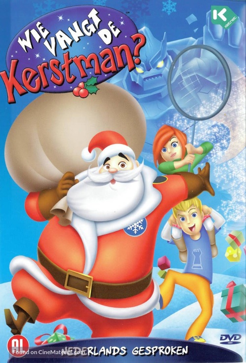 Gotta Catch Santa Claus - Dutch Movie Cover