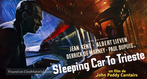 Sleeping Car to Trieste - British Movie Poster