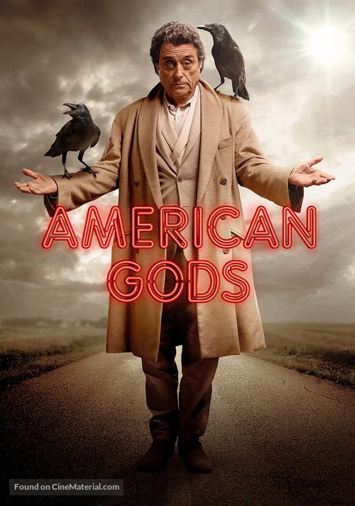 &quot;American Gods&quot; - Movie Poster