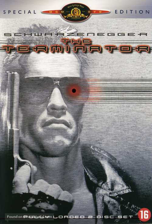 The Terminator - Dutch Movie Cover
