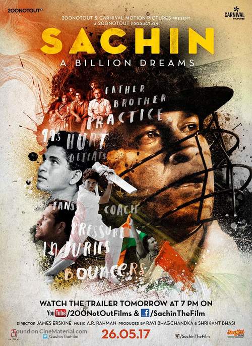 Sachin - Indian Movie Poster