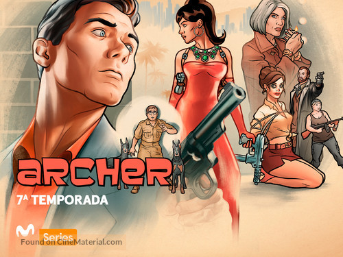 &quot;Archer&quot; - Spanish Movie Poster