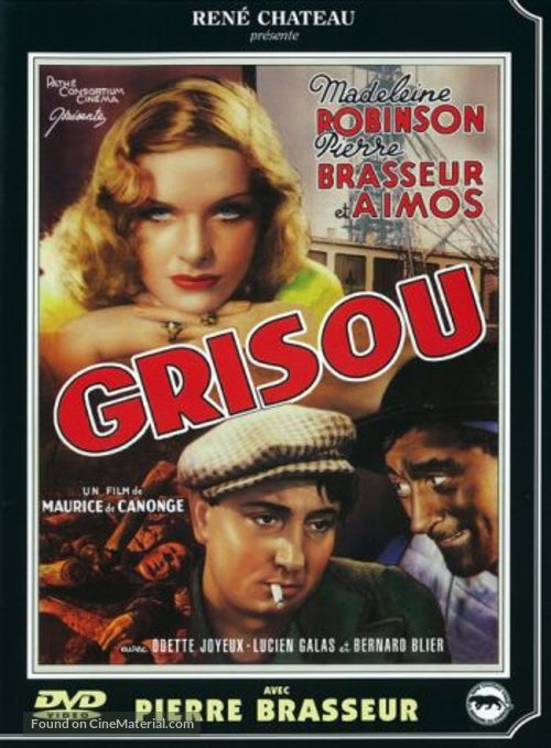 Grisou - French DVD movie cover