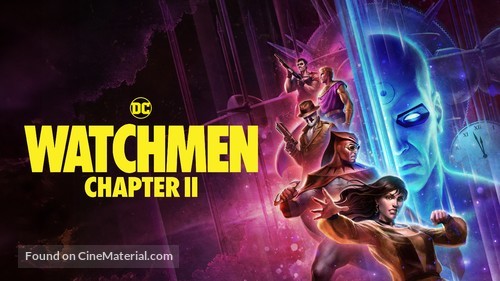 Watchmen: Chapter II - poster