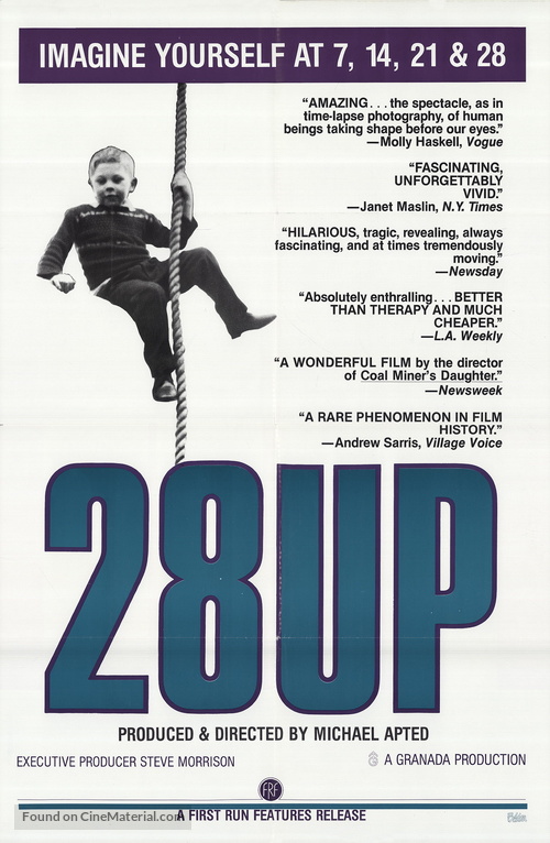 28 Up - Movie Poster