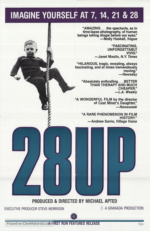 28 Up - Movie Poster