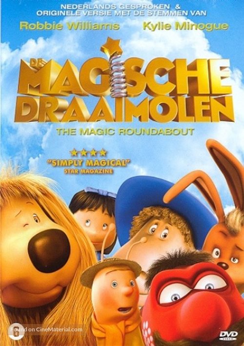 The Magic Roundabout - Dutch Movie Cover