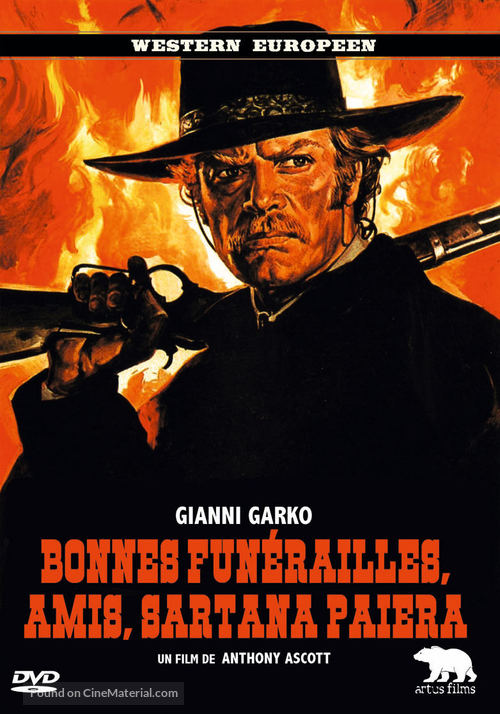 Buon funerale, amigos!... paga Sartana - French DVD movie cover