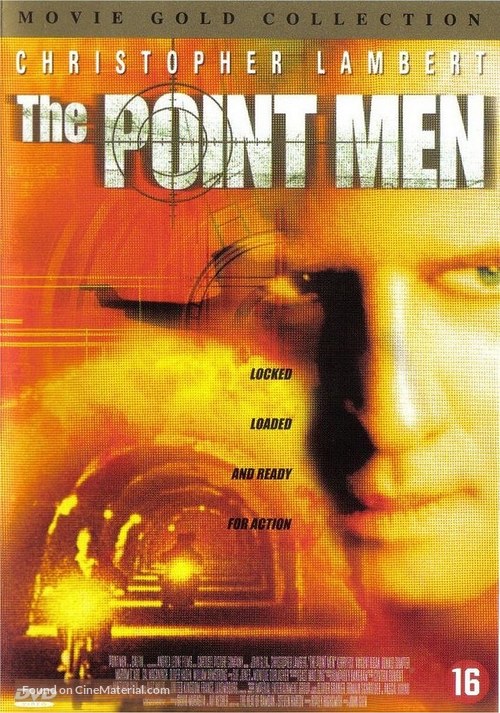 The Point Men - Dutch DVD movie cover