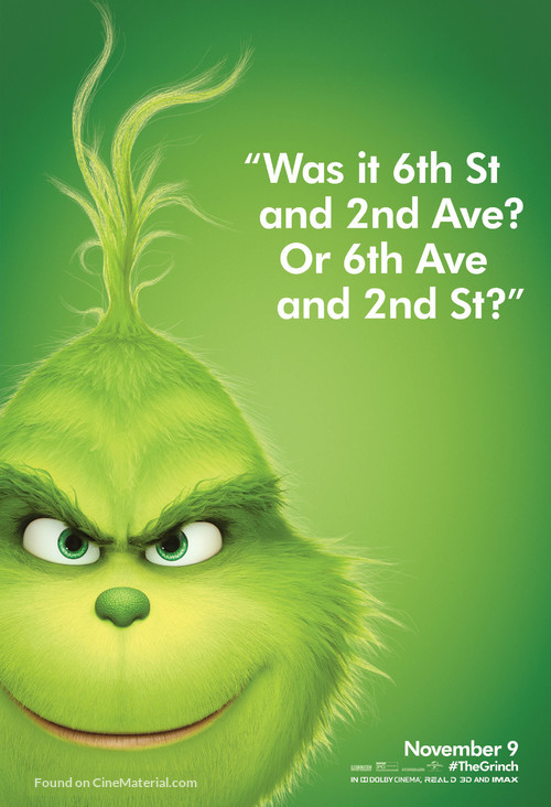 The Grinch - Movie Poster