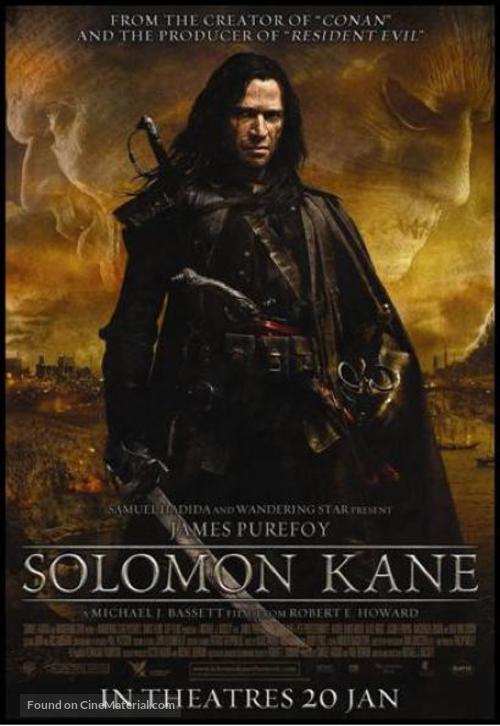 Solomon Kane - Singaporean Movie Poster