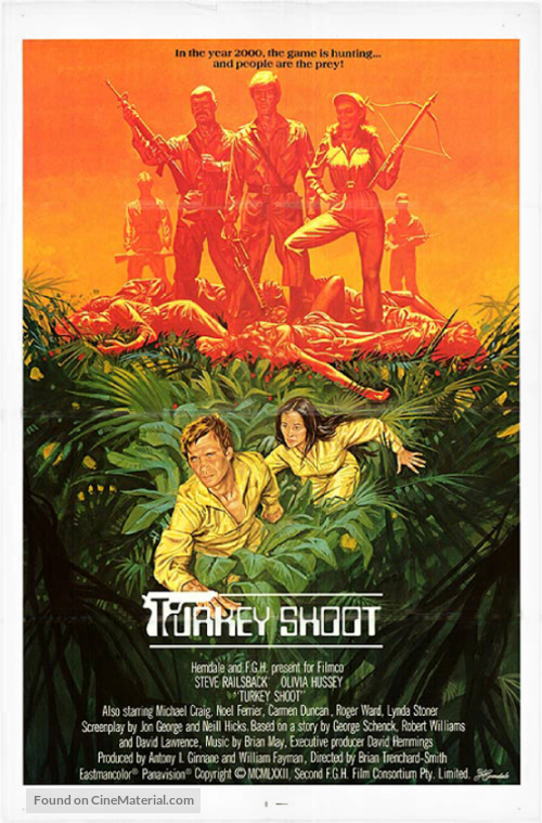 Turkey Shoot - Australian Movie Poster