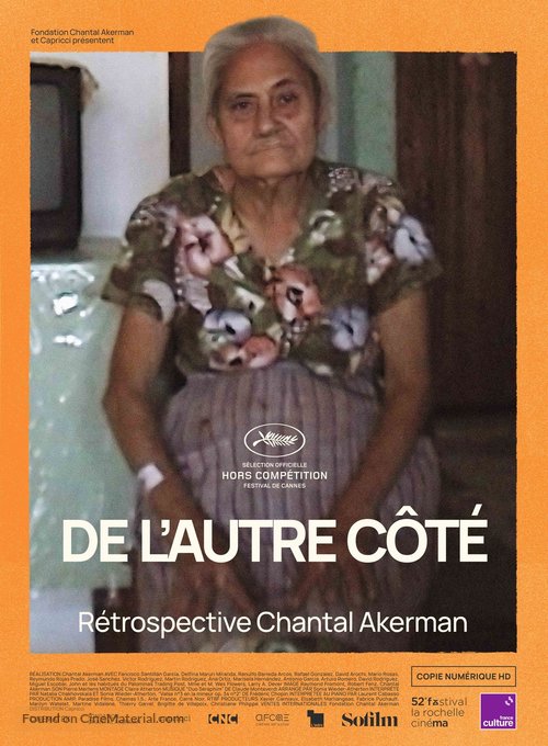 De l&#039;autre c&ocirc;t&eacute; - French Re-release movie poster