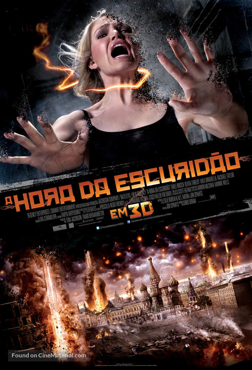 The Darkest Hour - Brazilian Movie Poster