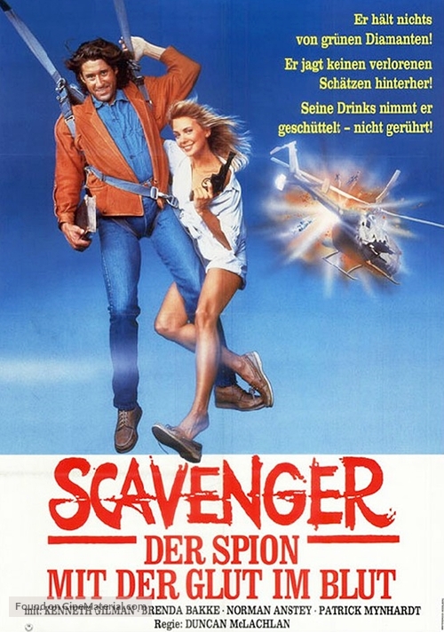 Scavengers - German Movie Poster