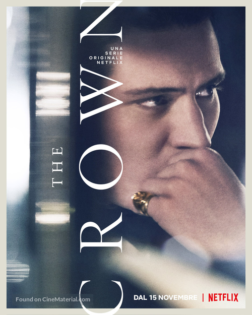 &quot;The Crown&quot; - Italian Movie Poster