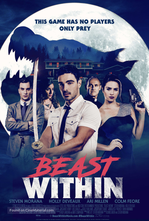 Beast Within - Movie Poster