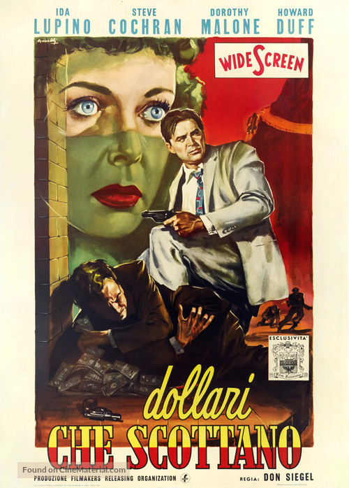 Private Hell 36 - Italian Movie Poster