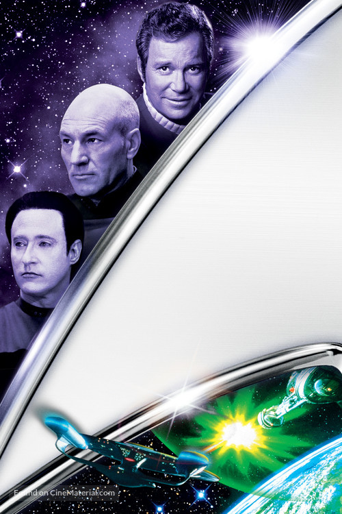 Star Trek: Generations - Key art