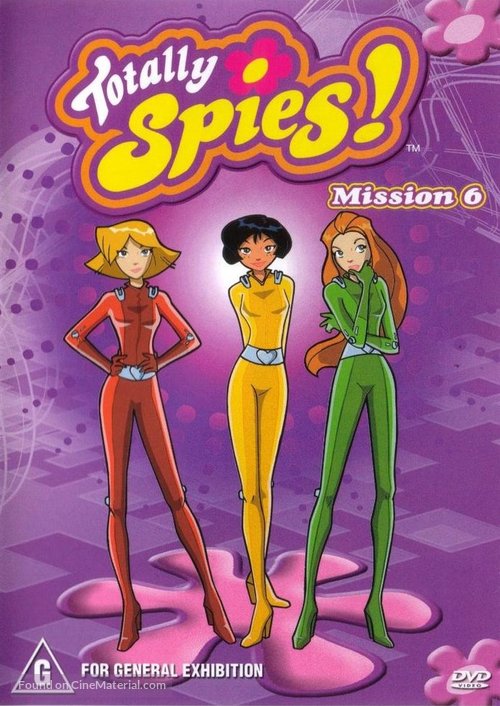 &quot;Totally Spies!&quot; - Australian Movie Cover