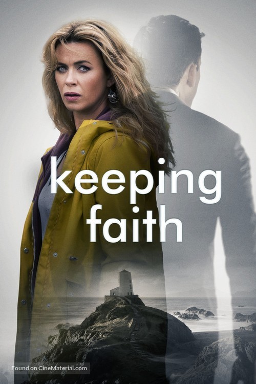 &quot;Keeping Faith&quot; - British Movie Cover