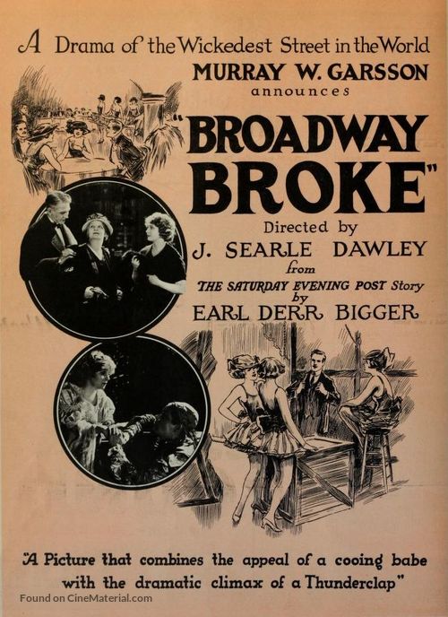 Broadway Broke - Movie Poster