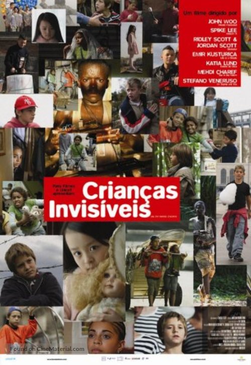 All the Invisible Children - Brazilian Movie Poster