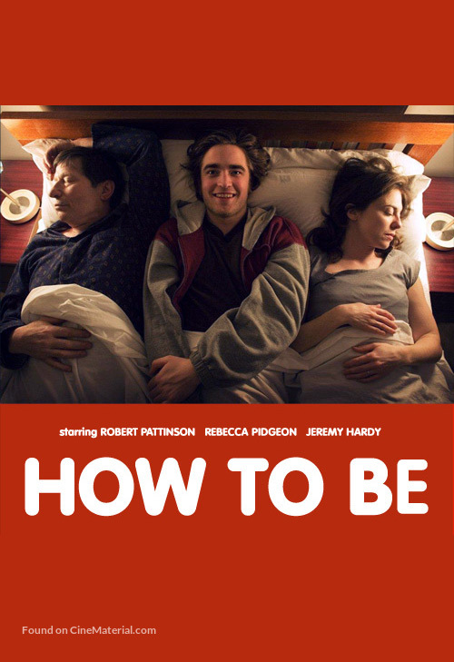 How to Be - poster