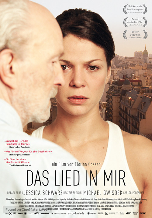 Das Lied in mir - Swiss Movie Poster