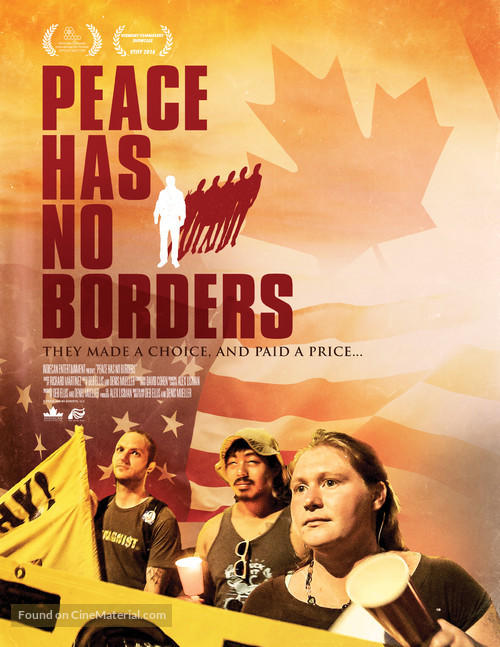 Peace Has No Borders - Movie Poster