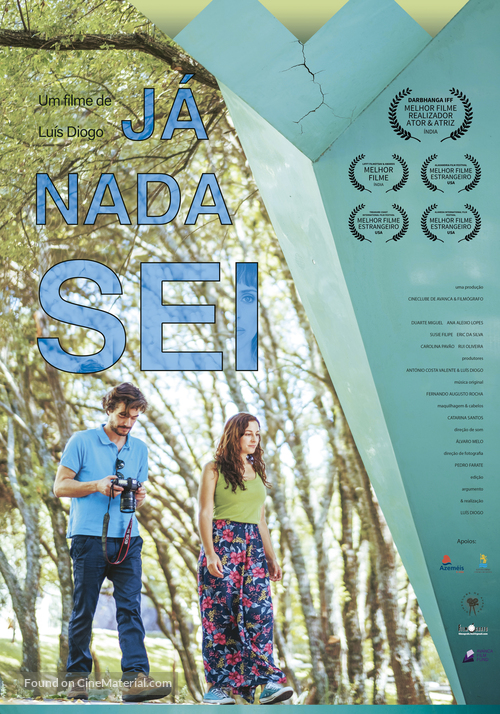 J&aacute; Nada Sei - Portuguese Movie Poster