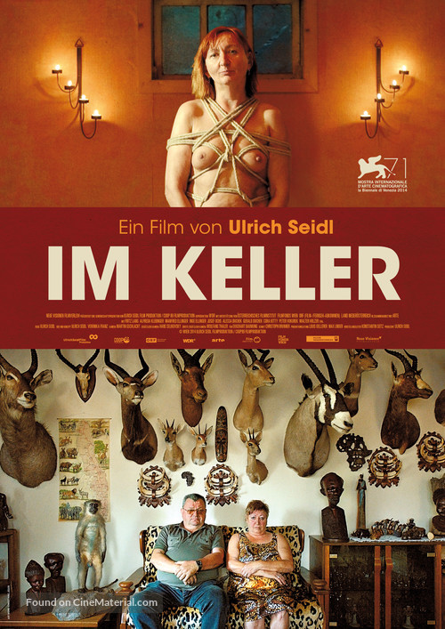 Im Keller - German Movie Poster