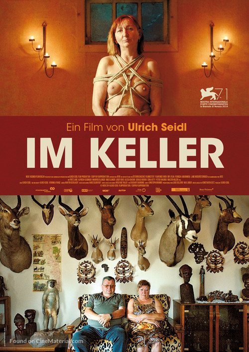 Im Keller - German Movie Poster