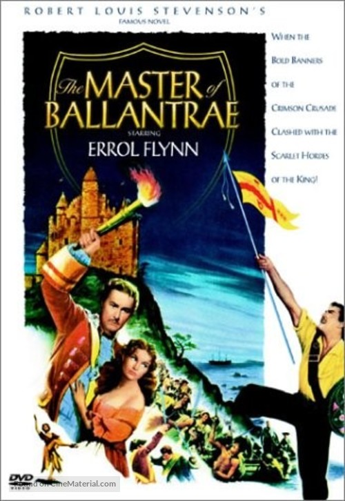 The Master of Ballantrae - DVD movie cover