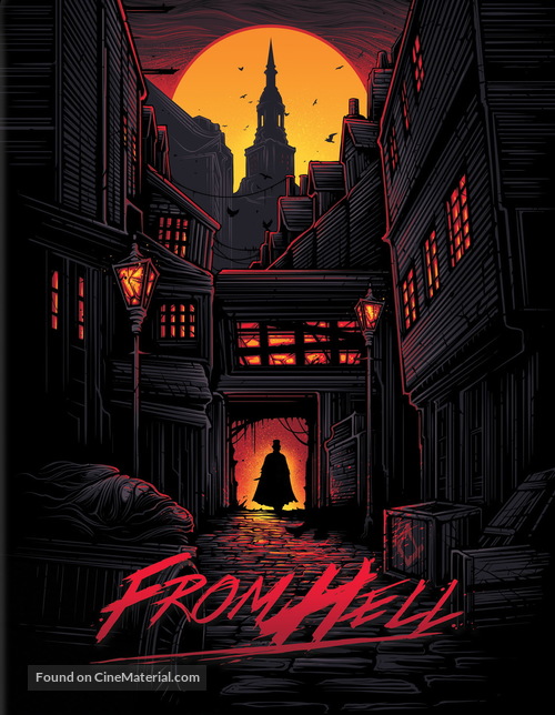 From Hell - British poster