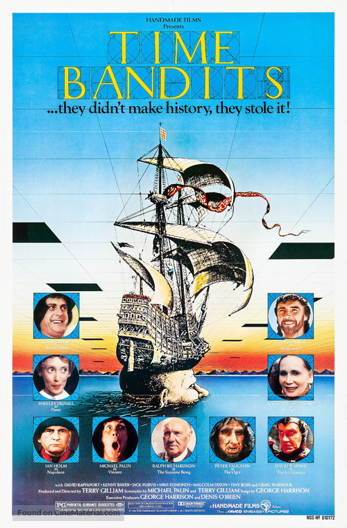 Time Bandits - Movie Poster